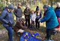 FORAGING: Fungi-foray with High Life Highland Countryside Rangers all set for Sutherland forest