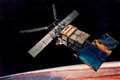 Space satellite returns to Earth’s atmosphere after almost 30 years