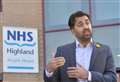 WATCH: Health minister Humza Yousaf visits NHS staff in the Highlands amid concerns over maternity provision