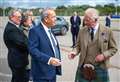 King's visit to Nigg warmly welcomed by port boss 