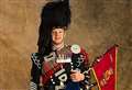 Military piper from Golspie to play at today's Jubilee Trooping of the Colour