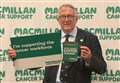 North MP highlights work of nurses as he raises a cuppa for Macmillan