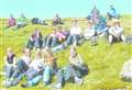 LOOKING BACK: Did you go to Handa Island with Kinlochbervie High School S2 class in 2004?