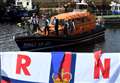 Invergordon's new RNLI lifeboat officially christened – with Irn-Bru