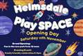 Grand opening planned for Helmsdale's £150k space-themed play park 