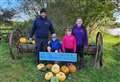PICTURES: Dornoch farmers' first ever pumpkin patch is a 'huge success'