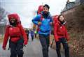 WATCH: Emma, Oti and Rylan’s Red Nose Day Cairngorm challenge heads off from Braemar
