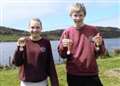 Kinlochbervie duo take medals at North championships