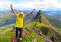 Great-granny completes her Suilven challenge
