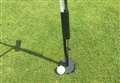 'No touch' flag lifting device for local golf clubs 