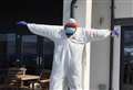 Seaside town holds coronavirus scarecrow competition 