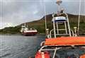 Grounded fish carrier floated clear of Skye rocks