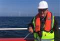 Prince Charles officially opens Beatrice offshore wind farm