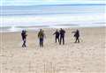 Line of Duty actor spotted on a Highland beach while filming new BBC TV show 
