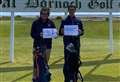 Royal Dornoch duo raise £14,000 playing 129 holes