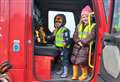 PICTURES: Firefighters give a tour of station to Tongue primary pupils