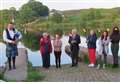 PICTURES: Lairg celebrates the Platinum Jubilee with health walk, afternon tea and loch-side torch ceremony