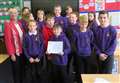 Special award for Golspie primary Rotakids