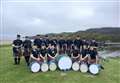Warm welcome for Sutherland Caledonian Pipe Band on NC500 ‘getaway’