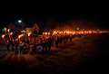 PICTURES: Huge turnout for Golspie Rowing Club's torchlight procession