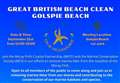 Can you spare a few hours to help clean Golspie beach?