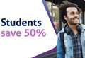 Rail operator confirms return of half-price ticket offer for students 