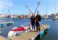 ‘Phenomenal’ support for Wick couple’s round-Britain rowing challenge
