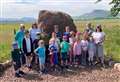 Rogart Primary School pupils go back in time with visit to Battle of Littleferry memorial 
