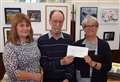 Care home benefits from art show sales