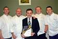 Jamie serves up winning menu in Young Highland Chef of the Year contest 