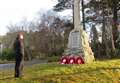 Rosehall residents pay tribute to fallen at war memorial