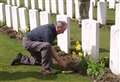 War memorial service to honour dead soldier