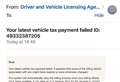URGENT: DVLA scam warning for all Sutherland motorists 