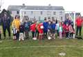 Morning of games and activities as Brora youngsters try out new goalposts