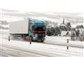 Roads in Sutherland and Caithness hit by overnight snow and ice