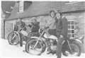 LOOKING BACK: Do you know anything about these 'snow bikes'?