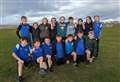 Dornoch and Bonar Bridge primary pupils take part in Inver cross country event