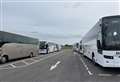 Coach drivers increasingly using new Dornoch South Vehicle Park after slow start