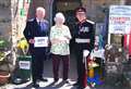 Dornoch charity shop gives £1k boost to SSAFA Sutherland