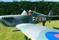 Fly boy's Spitfire surprise