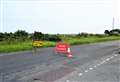 Death of 22-year-old woman after B876 crash near Wick 