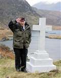 Family pays tribute after Assynt war memorial is renovated