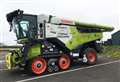 Combine harvester and old Fergie set off on separate end-to-end challenges