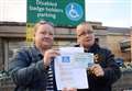 Campaigner vows to fight on as Blue Badge fee scrap bid suffers Highland Council setback