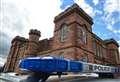 Brora man charged with possessing tomahawk and sword