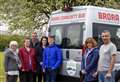 Brora's new community bus launched