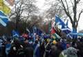 Inverness streets close for Independence rally