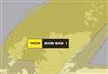 Met Office issues ANOTHER yellow warning for snow in Sutherland