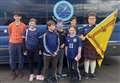 North-west Sutherland pupils make epic trip to Glasgow to cheer on national team in Euro qualifier