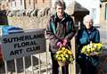 Golspie mother and daughter keep calm and carry on with annual Mother's Day floral event